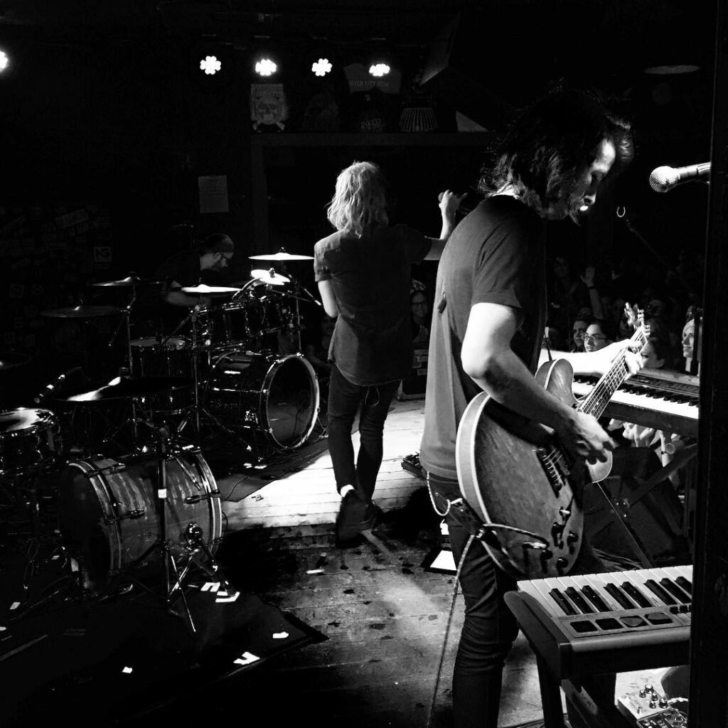 saw my @thenvrndng brother play some songs tonight that I've been listening to f...