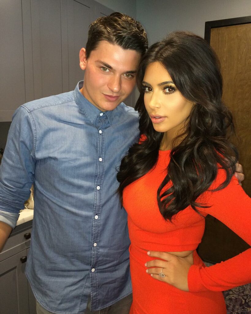 Kim Kardashian: Happy Birthday to one of my closest friends & decade long make up artist @makeup… Happy Birthday to one of my closest friends & decade long make up artist @makeup...