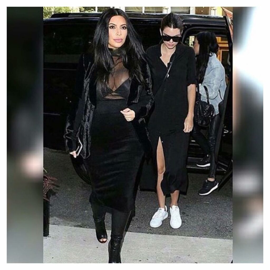Kim & Kendall Take New York...