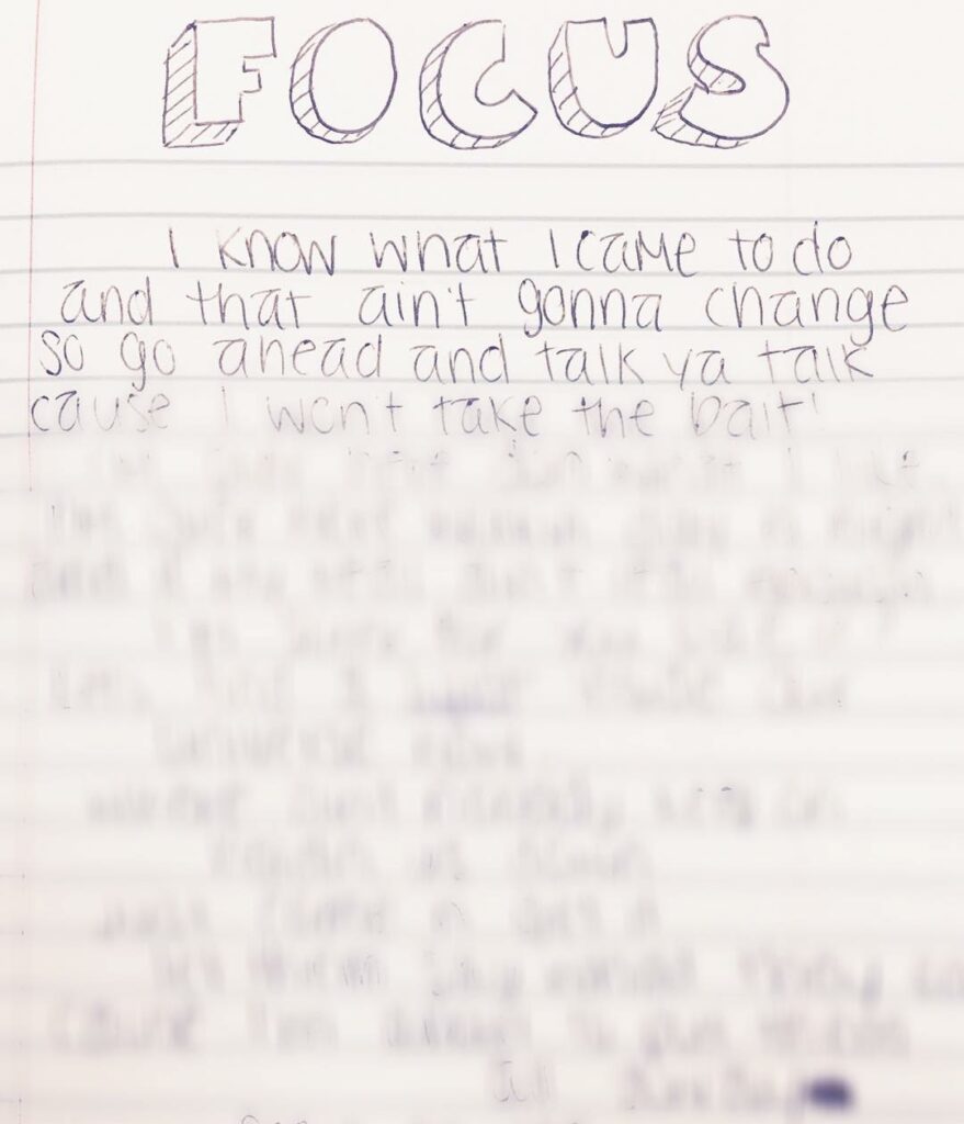 30 days #focus...