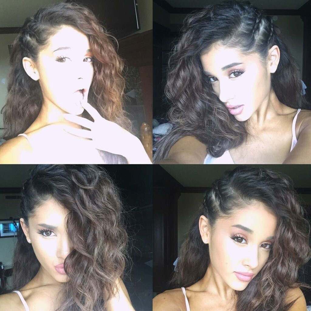 peekaboo healthy curls  long time no see ...