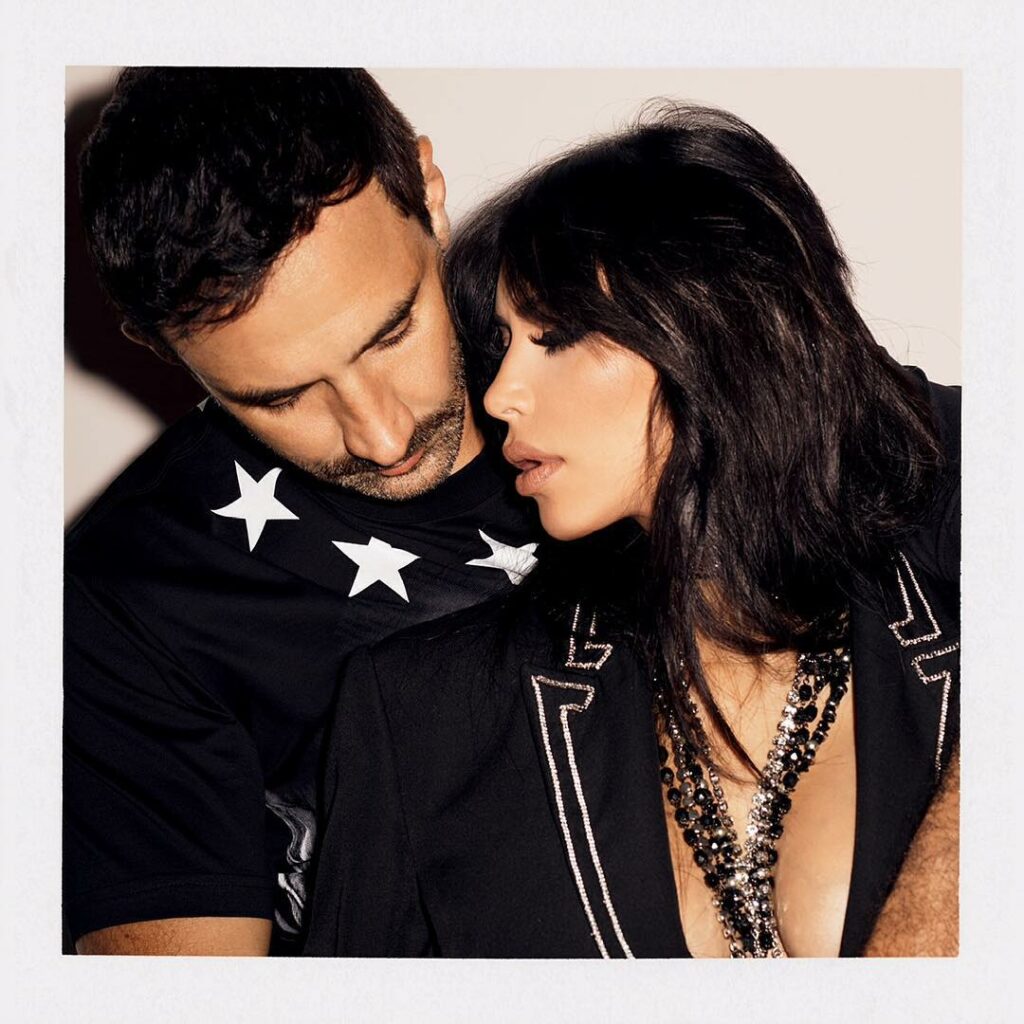 #TheBFFIssue @sorbetmag @riccardotisci17...