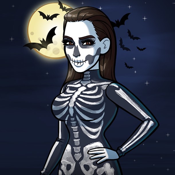Halloween is soon! What are you going to be? There's a new update and you will s...