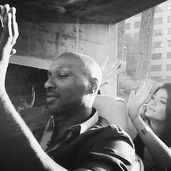 Let's dance again together soon. Prayers up for Lamar please....