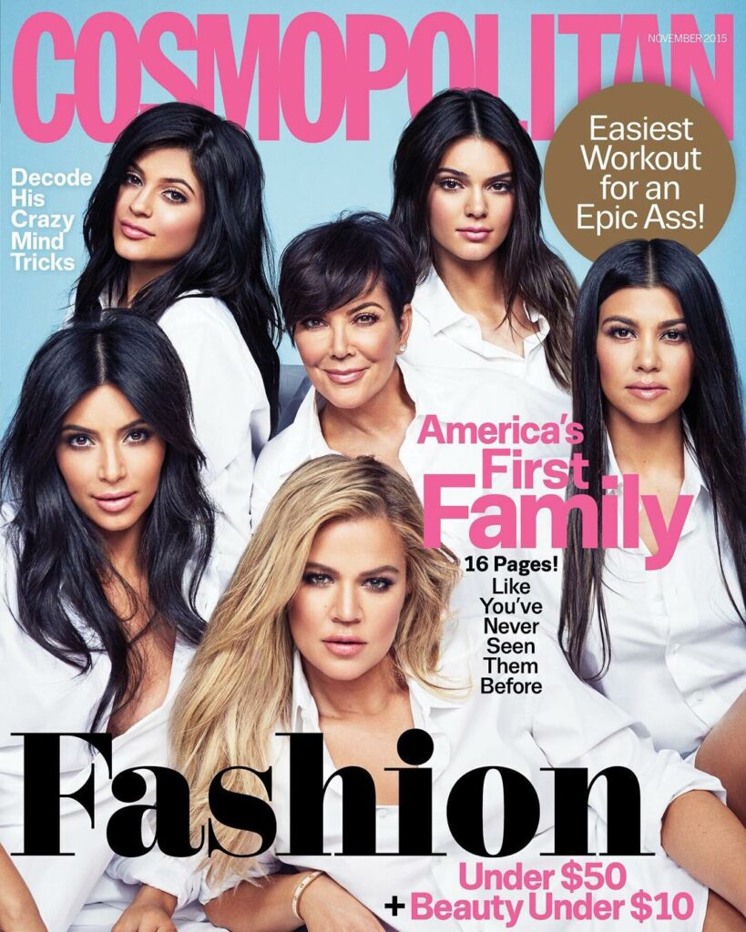 Wow I'm on my second Cosmo cover??!! We're so excited to reveal our November @Co...