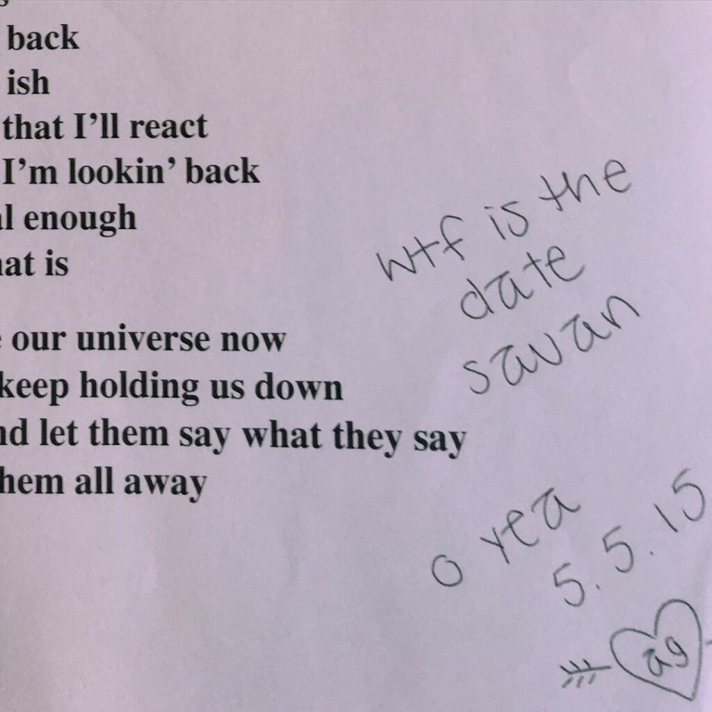 "wtf is the date @awsuki?" so we finished #focus 5.5.15. we've been so patient &...