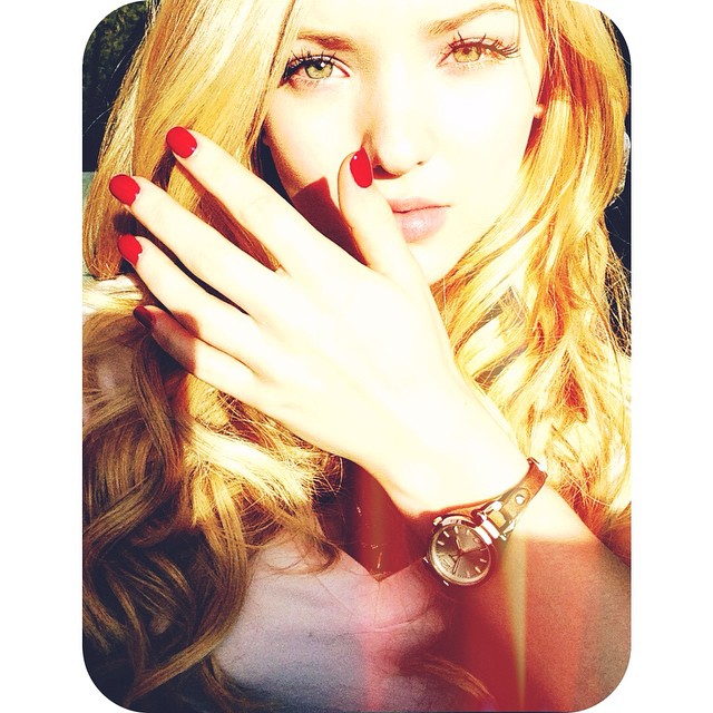 |Fall nails| ps. sorry for squinting, it was super bright...