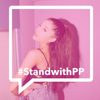Women need to be educated, healthy, and empowered. #standwithPP...