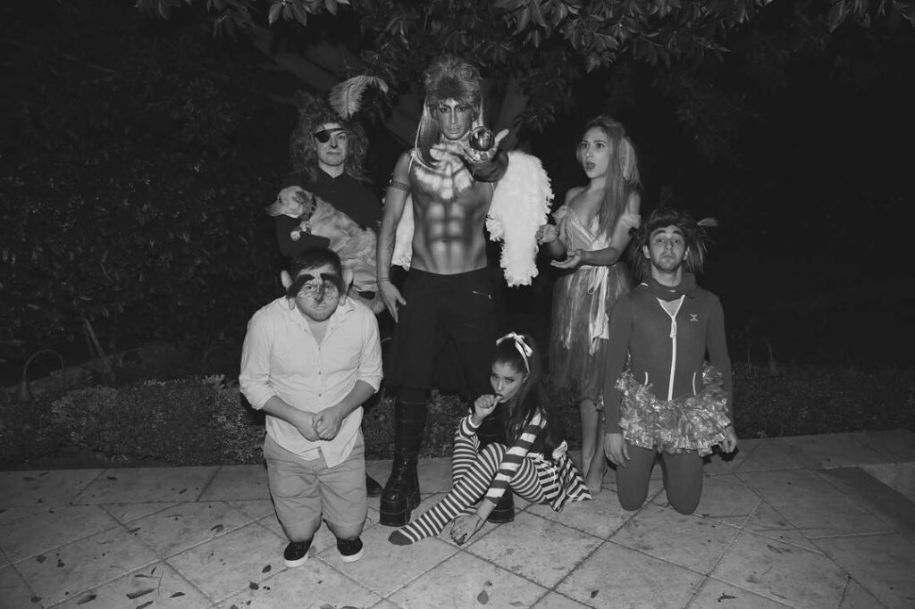 YOU REMIND ME OF THE BABE ~ we also attempted to have a labyrinth moment at one ...