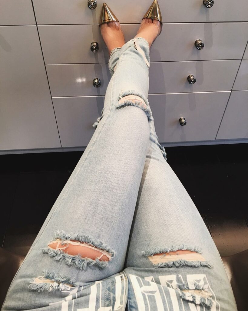 vibes today for my early dinner with Caitlyn ...