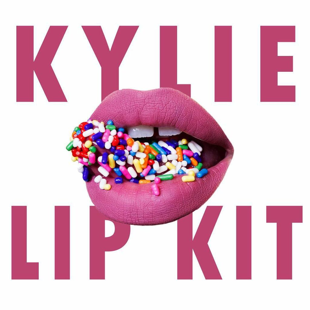 Kylie Jenner: Very excited to share with you one out of three of my new colors for my valentin… Very excited to share with you one out of three of my new colors for my valentin...