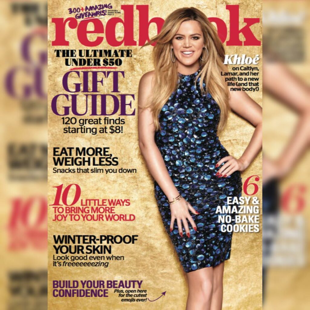 Take a snap of yourself with my @redbookmag cover & 'kocktail' and we’ll feature...