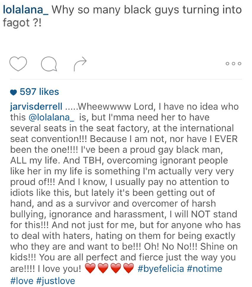ugh I love you & this caption @jarvisderrell  to all humans, friends, lovers dea...