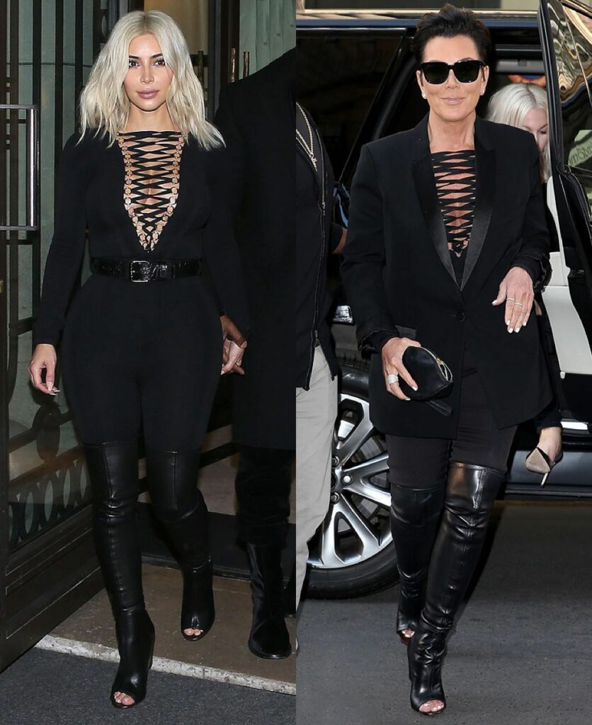 Like mother like daughter.....I found tons of these pics & did a post on my app...