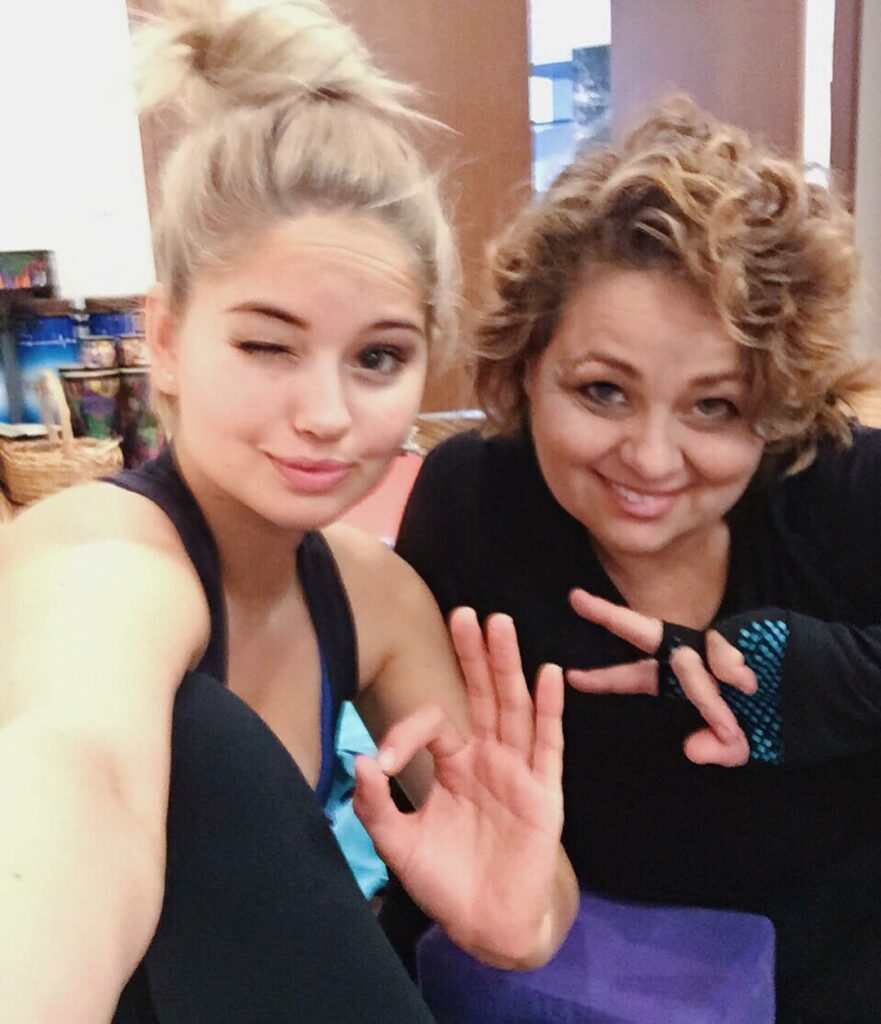 first best friend, forever teacher, producing partner, therapy yoga bud, and rea...