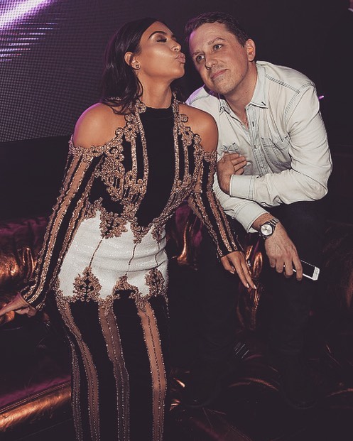Vegas this weekend was so much fun! The king of Vega$ came to hang out @mikesned...
