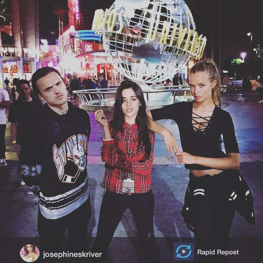 MOM AND DAD. @alexanderdeleon @josephineskriver...
