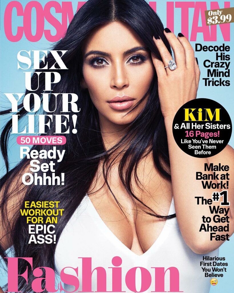 COSMOPOLITAN...