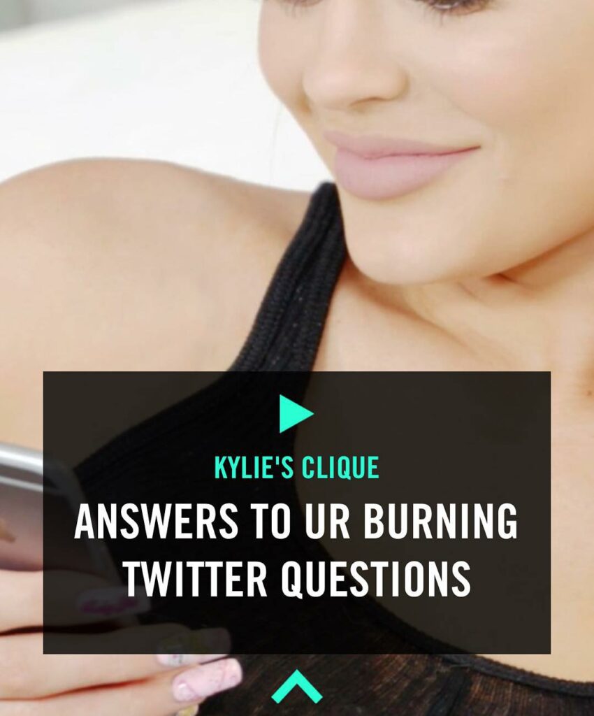 new video alert!!!! thekyliejenner.com and my app!!! Links are in my bio. I love...