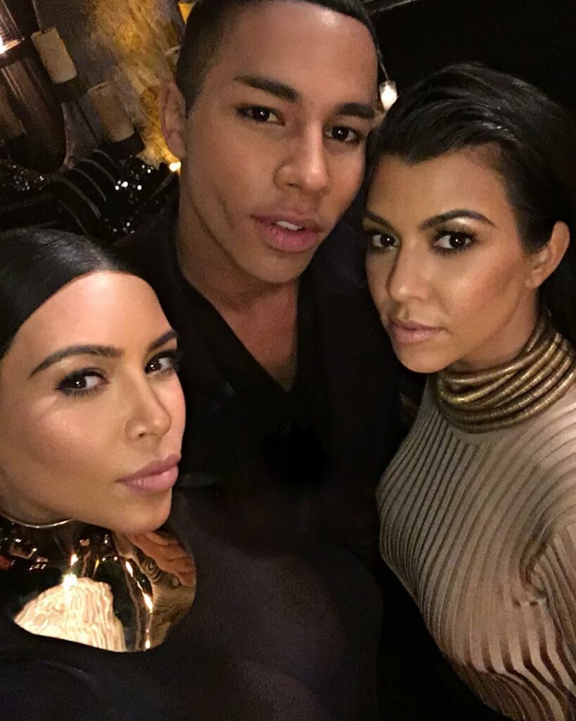 Birthday Boy!!!! Love celebrating with you!! @olivier_rousteing...