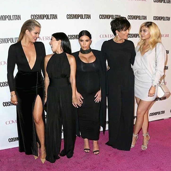 My little @kourtneykardash just warms my soul...