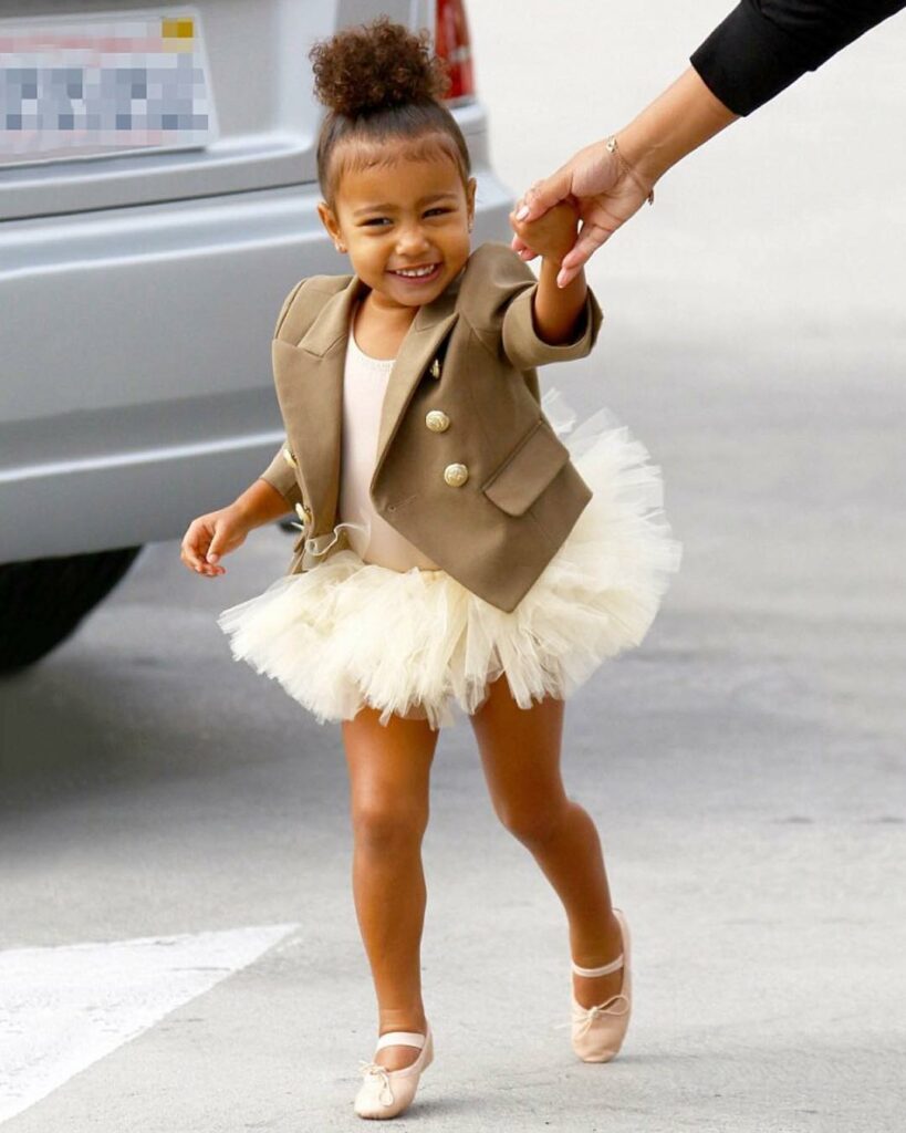 My little Balmain Ballerina...