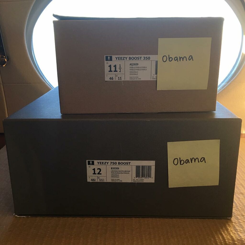 Special delivery #yeezys...