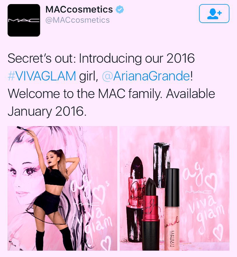 #VIVAGLAM @maccosmetics I am beyond honored and excited to be working with a bra...