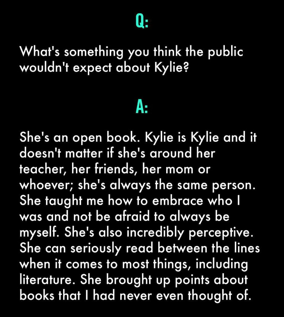 We interviewed Tiffany on my app today! (my teacher who graduated me) @so_r_ya. ...