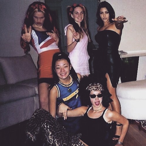 I'm so Thankful that me & my friends were the Spice Girls for our high school ta...