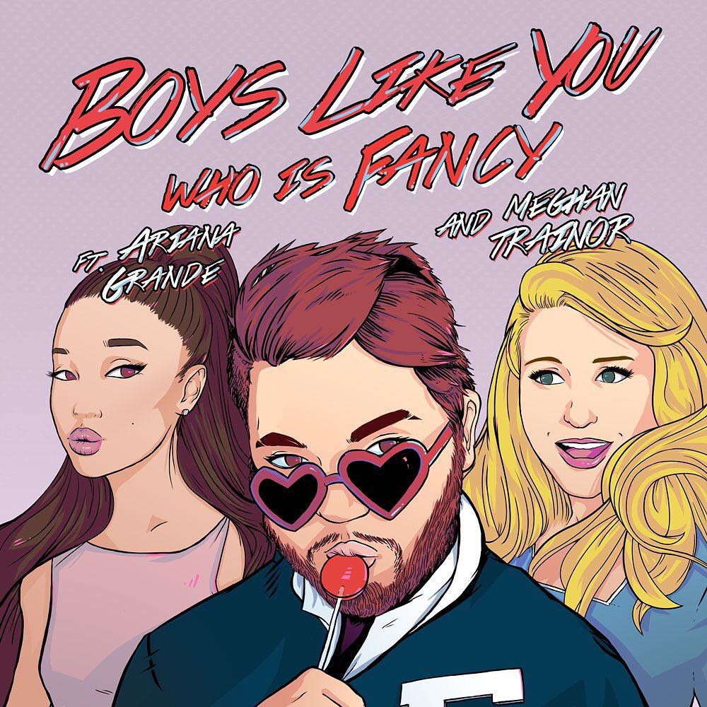 had the best time performing #BoysLikeYou with @whoisfancy and @meghan_trainor l...