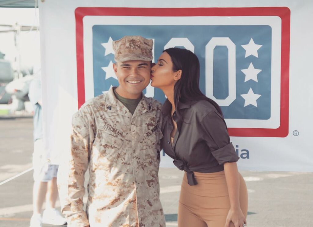 So grateful for all that you do for our country  #HappyVeteransDay...