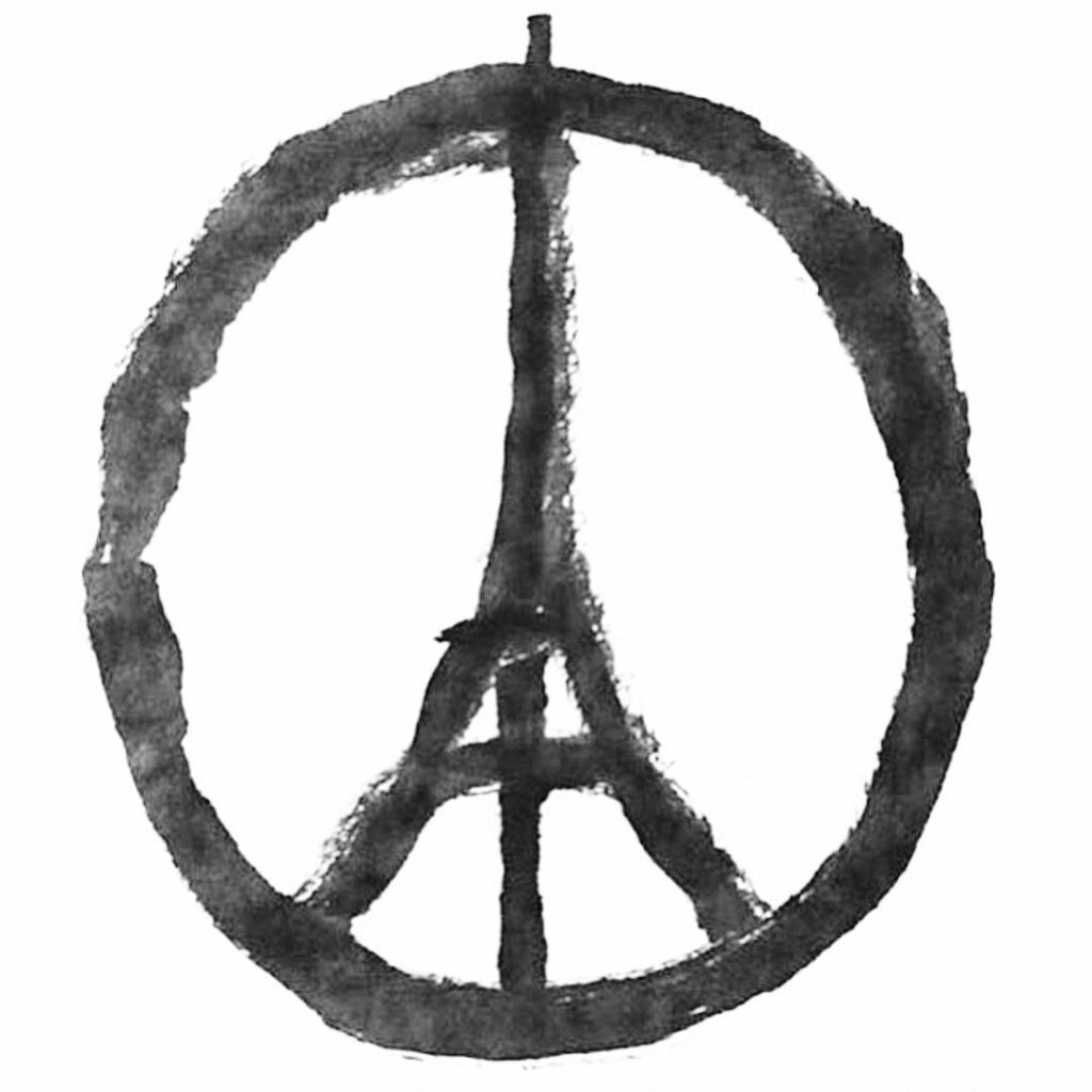 #PrayForParis // heartbroken over these sobering tragedies...