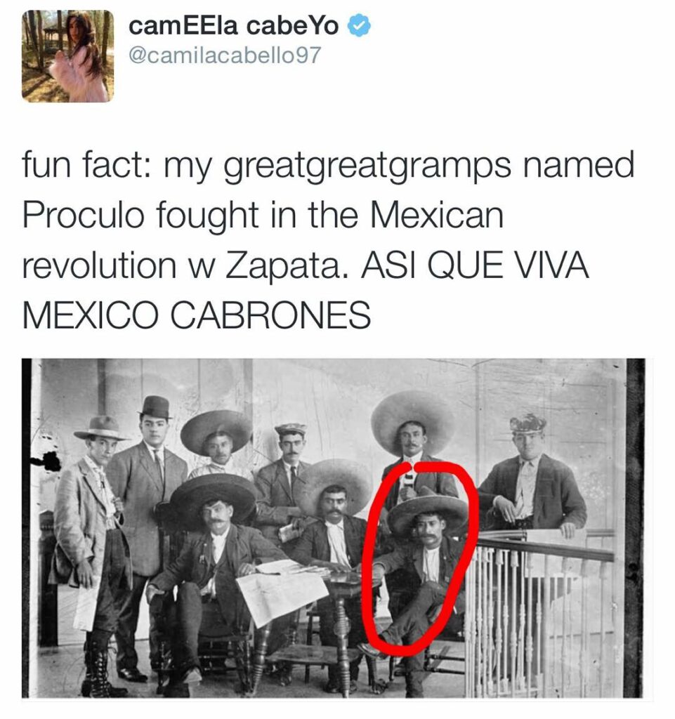 estoy con mi gente esta noche. Es un placer regresar aquí. ASI QUE VIVA MEXICO C...