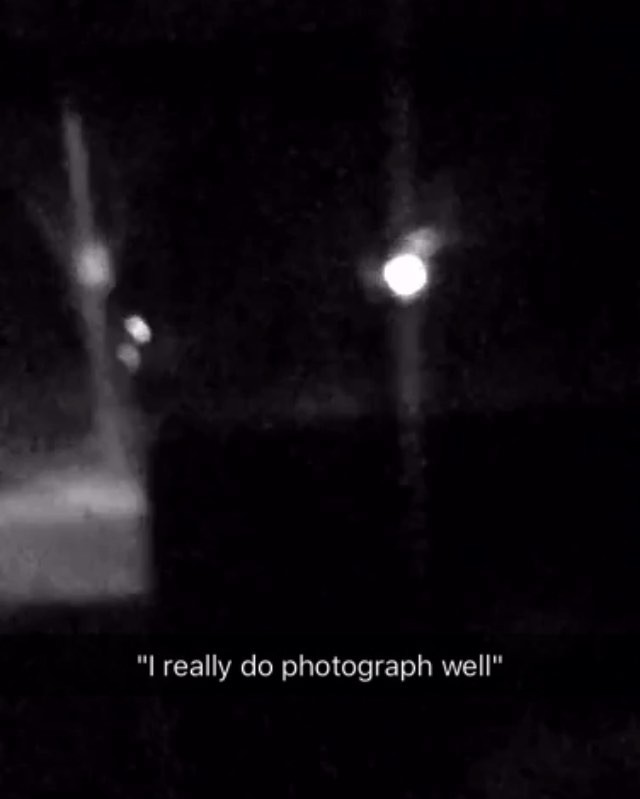 "I really do photograph well" - nonna #NonnasBigNight...