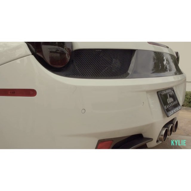 ok guys. My car tour video is up now on Kylie Jenner official app and TheKylieJe...