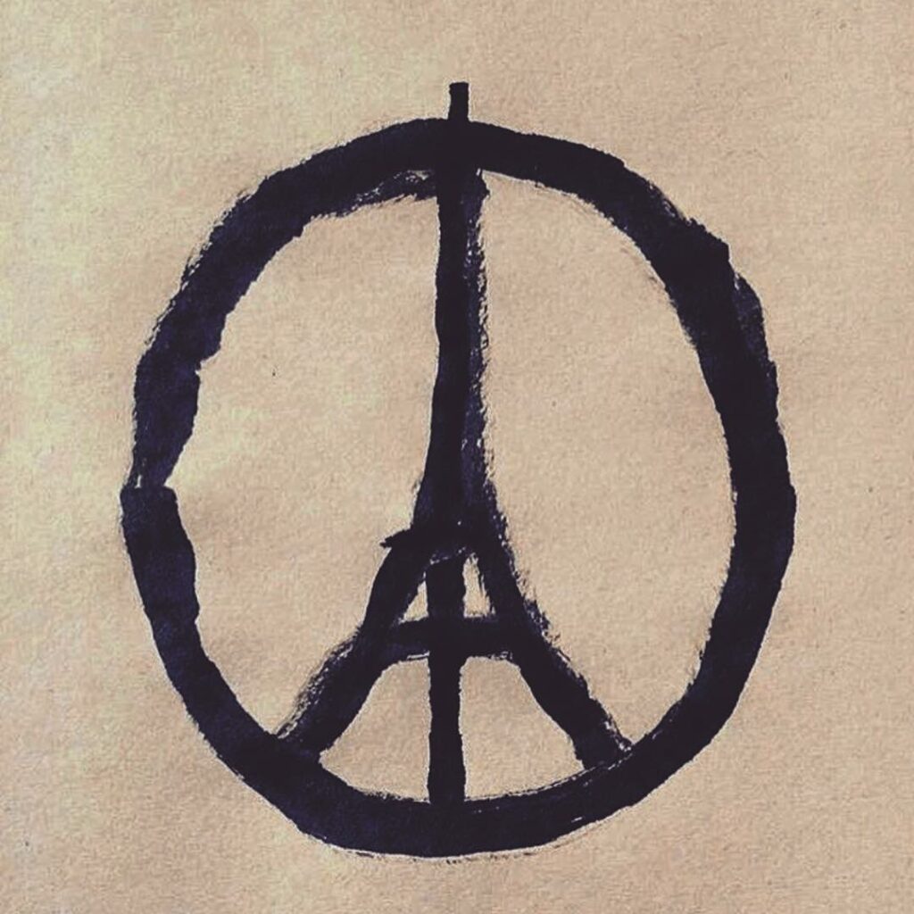 #PrayForParis...