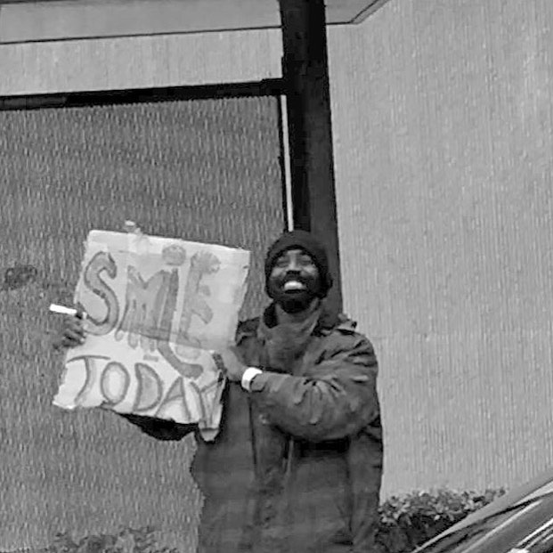 drove past this awesome dude today. thanks for the reminder during this terrifyi...