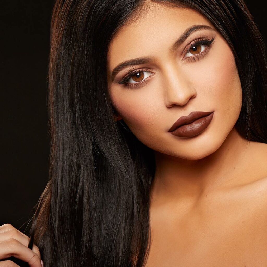 TRUE BROWN K @lipkitbykylie...