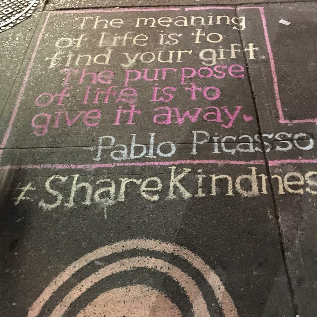 share kindness....