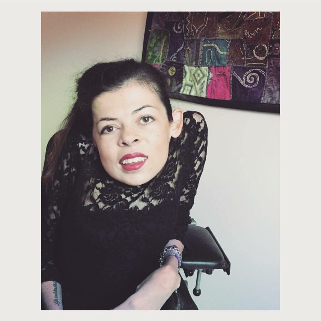 Kylie Jenner: Thank you for your words @audreytheartist #repost “#iammorethan my wheelchair I… Thank you for your words @audreytheartist #repost "#iammorethan my wheelchair I...