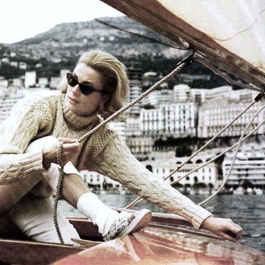happy Saturday night! make Grace Kelly proud xx...