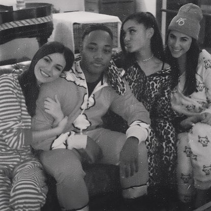 a couple nights ago with my loves for life #victoriousforever #comethruonesies #...