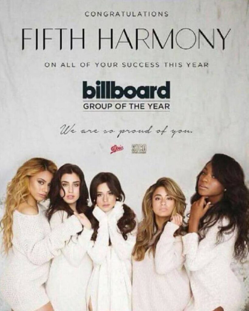 thank you @billboard for your support over the last few years and for naming us ...