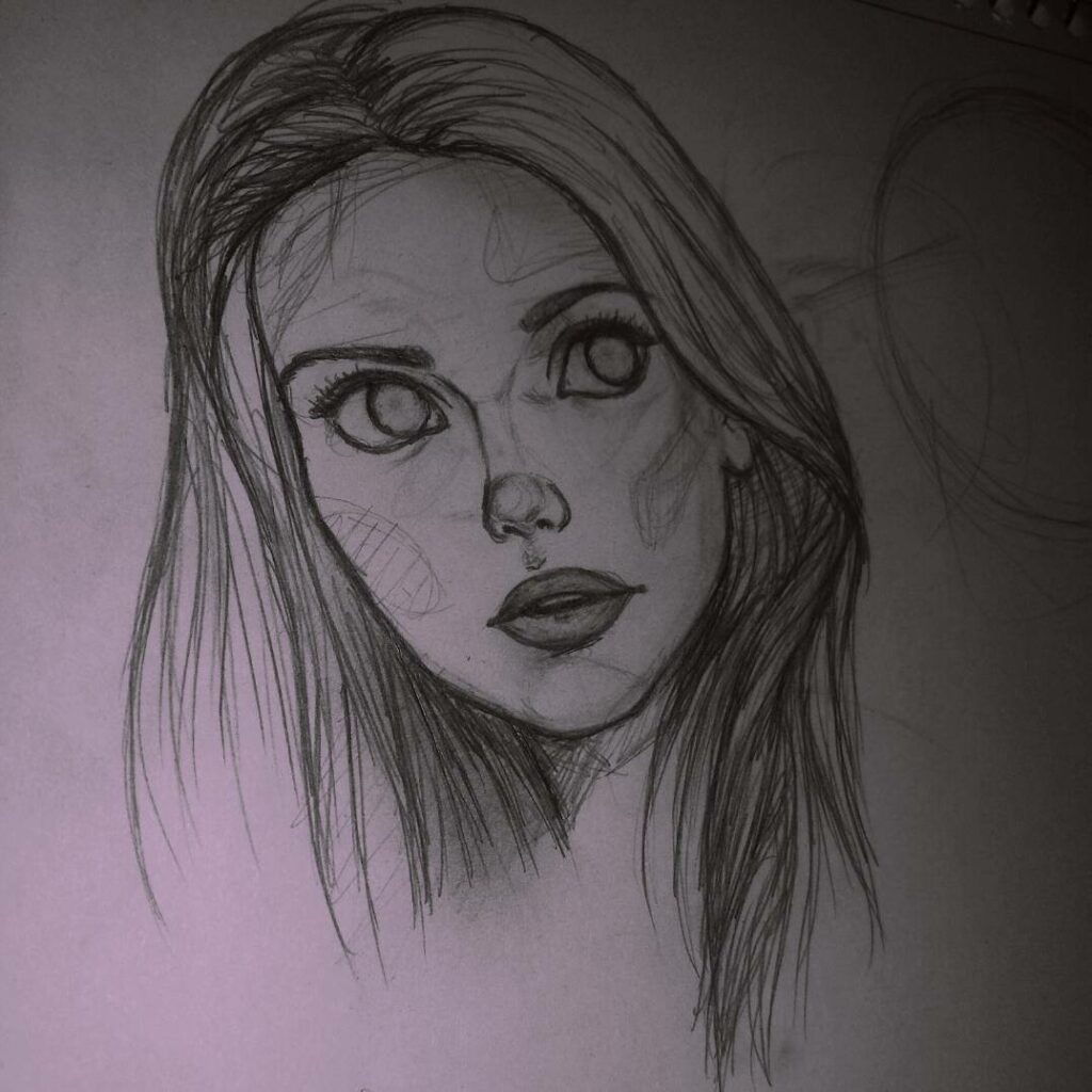Lil doodle...