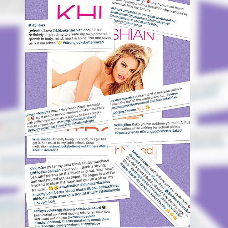 #StrongLooksBetterNaked thank you all for the sweet reviews!!! Blessed and thank...