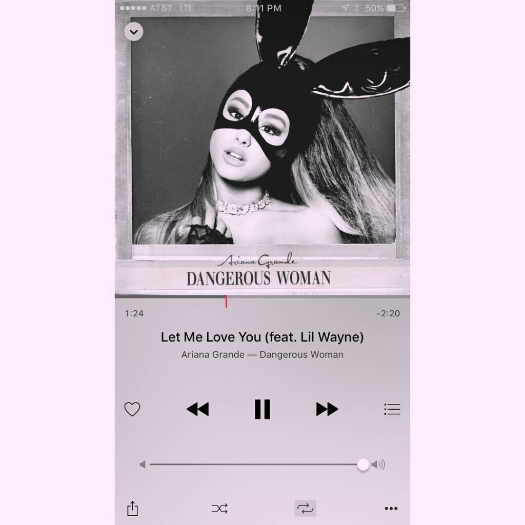 new song ~ #LetMeLoveYou ft. @liltunechi out now. link in bio. ♡...
