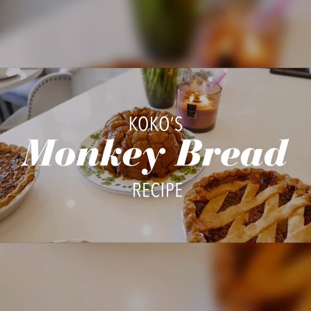 Monkey  bread is SO bomb! I filmed myself making it just for you dolls! Go to my...