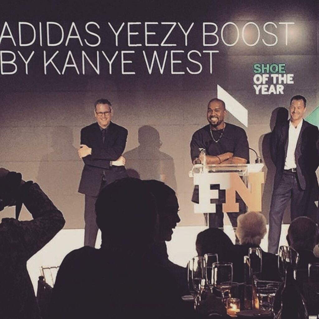 So well deserved!!!! Congrats babe on winning Shoe of the Year Award! I see how ...
