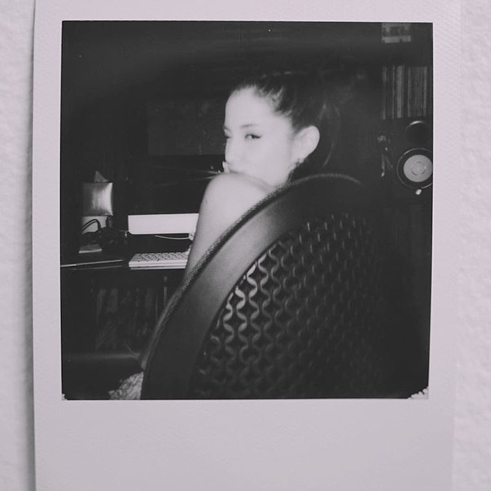 when bae gets a Polaroid ...